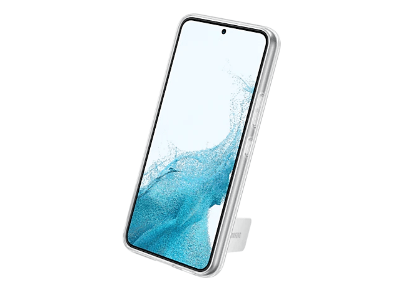 Samsung Galaxy S22 Átlátszó álló tok (EF-JS901CTEGWW)