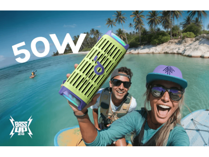 Anker Soundcore Boom 3i Bluetooth hangszóró, zöld (D5100060)