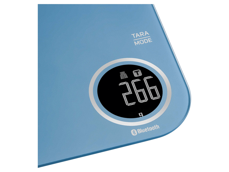 Sencor SKS 7072BL Smart konyhai mérleg, kék