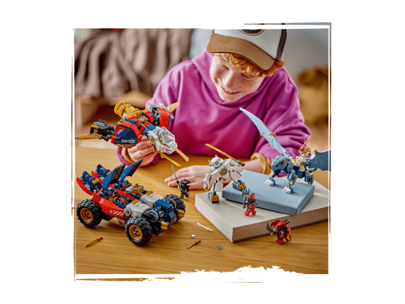 LEGO® NINJAGO® Zaneov Ultra robot za slaganje (71834)