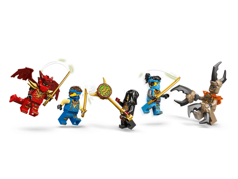 LEGO® Ninjago® Jay átalakítható autója (71856)