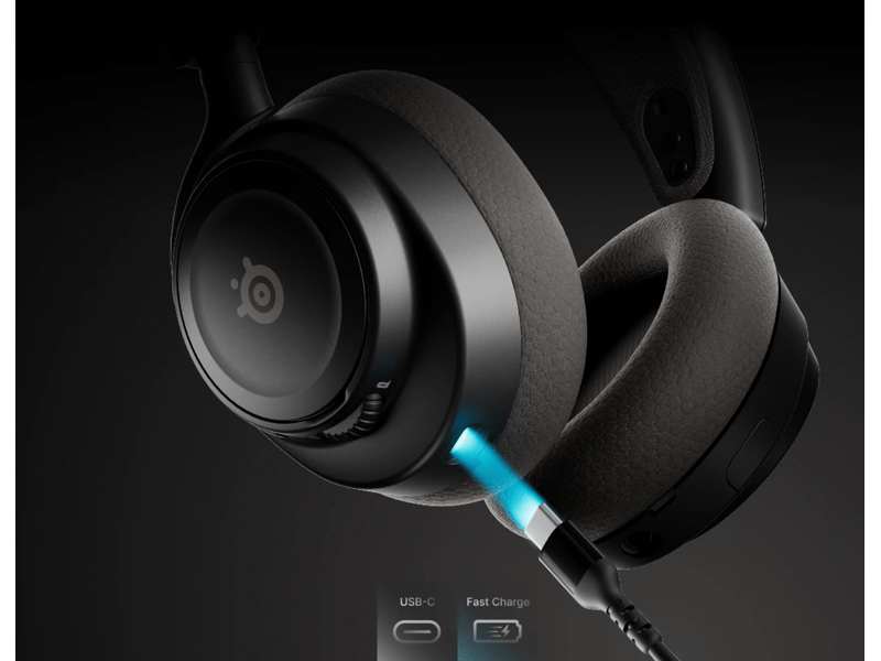Steelseries Arctis Nova 7 Wireless Gen 2 Fejhallgató, fekete (61730)