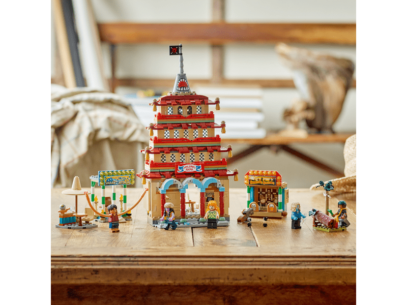 LEGO® ONE PIECE Csata az Arlong Parknál (75638)