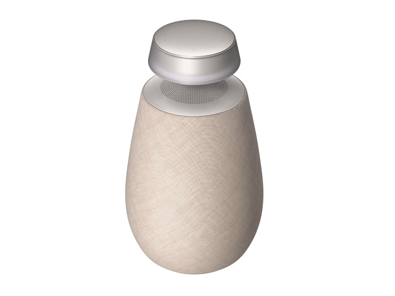 LG XO2TBE XBOOM 360 Hordozható Bluetooth hangszóró, bézs