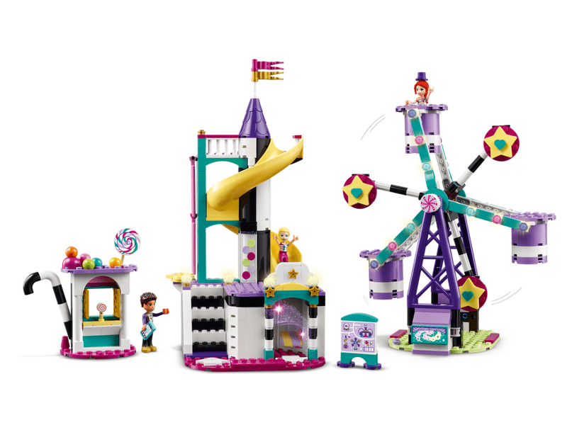 LEGO® Friends Varázslatos óriáskerék és csúszda (41689)