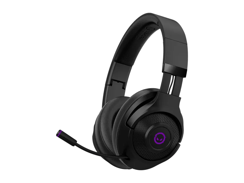Lorgar Noah 702 Gaming Headset, fekete
