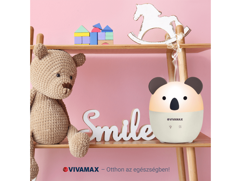 Vivamax ultrazvučni difuzor eteričnih ulja, Koala (GYVH54)