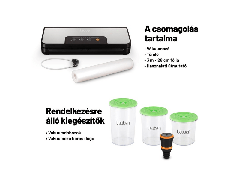 Lauben 60SB Vákuumfoliázó