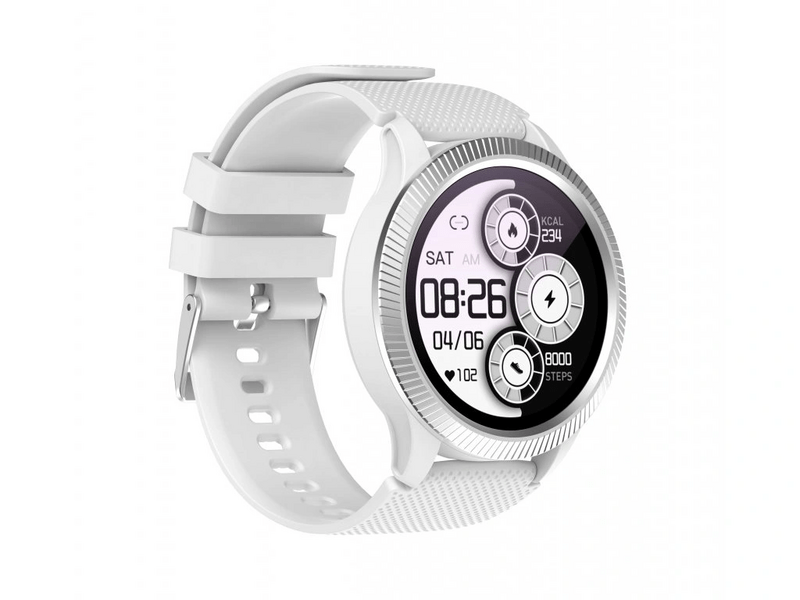 Carneo Athlete GPS pametni sat, srebrne boje