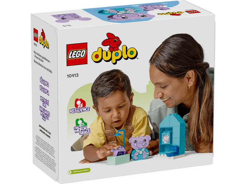 LEGO® DUPLO® dnevna rutina: kupanje (10413)