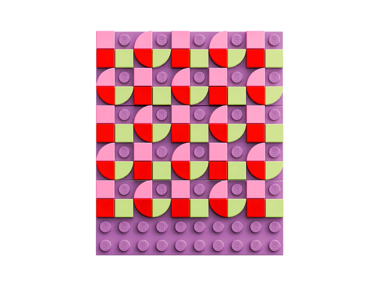 LEGO® DOTS Rengeteg DOTS – Betűkkel (41950)