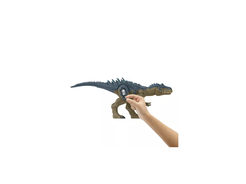 Jurassic World: Veszedelmes Allosaurus dinoszaurusz figura