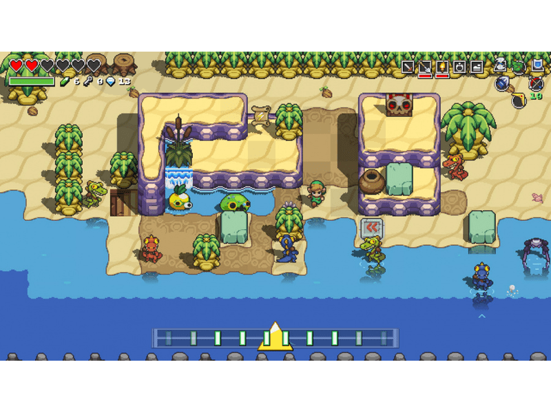 Cadence of Hyrule: Crypt of the NecroDancer - Nintendo Switch Játék (NSS095)