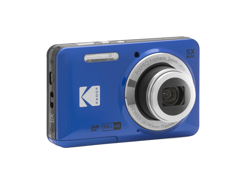 Kodak Pixpro FZ55 fényképezőgép, kék (KO-FZ55BL)