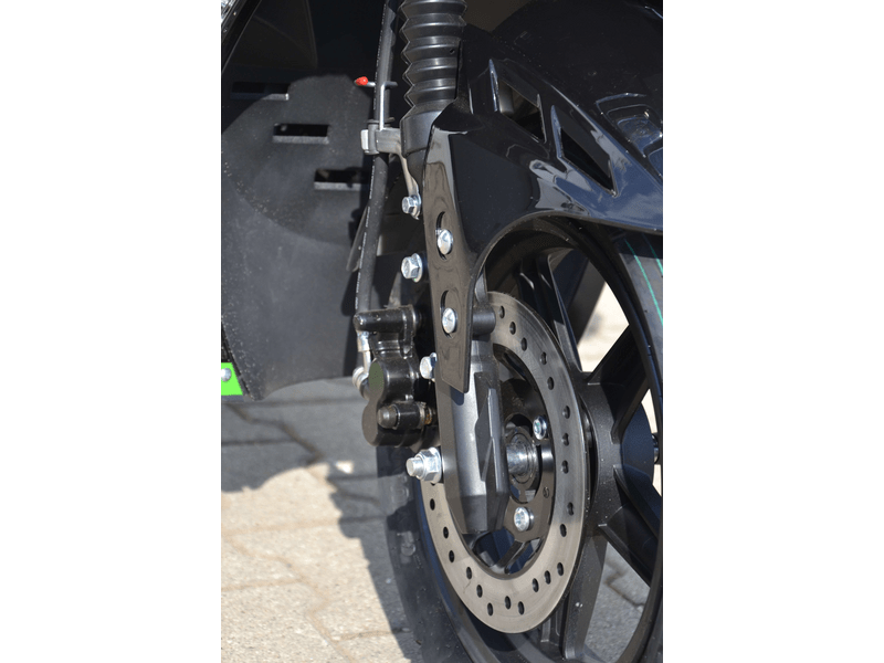 Citiwell Fantasy elektromos robogó, Zöld, 20 Ah