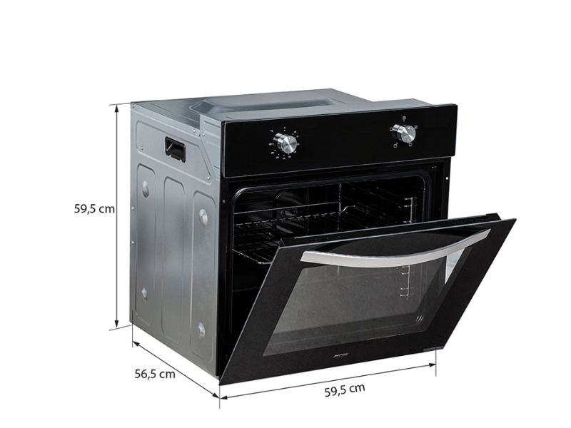 MPM MPM-63-BO-27 Beépíthető sütő