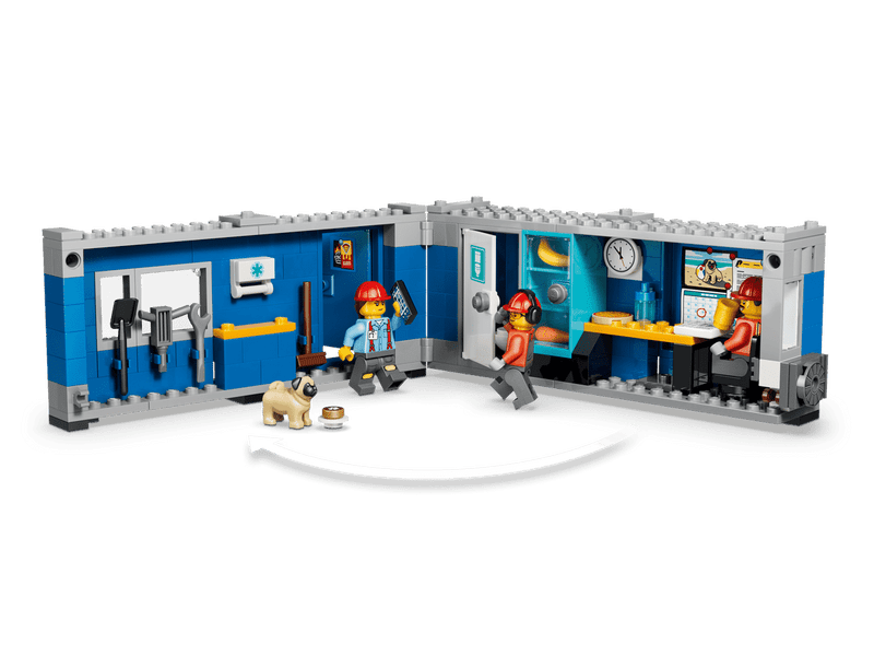 LEGO® City Homlokrakodó és billenőplatós teherautó (60494)