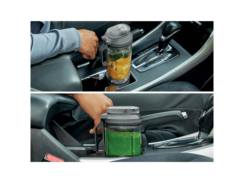 Hordozható  turmix ,570ml,kék