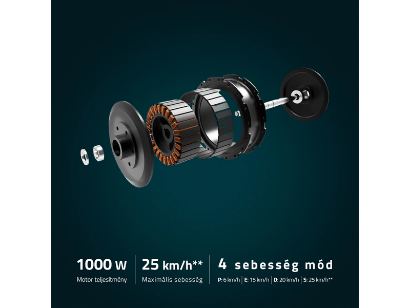 LAMAX eRacer SC50 Elektromos roller