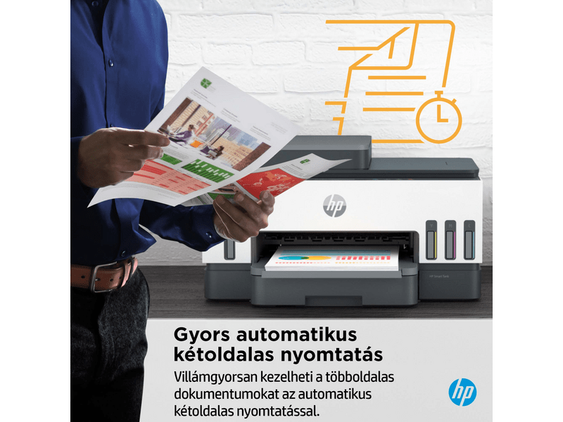HP Smart Tank 750 Színes multifunkciós nyomtató (6UU47A)