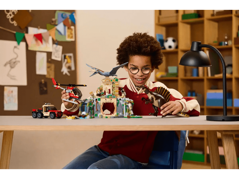 LEGO® Jurassic World™ Spinosaurus és Quetzalcoatlus, légi küldetés (76976)