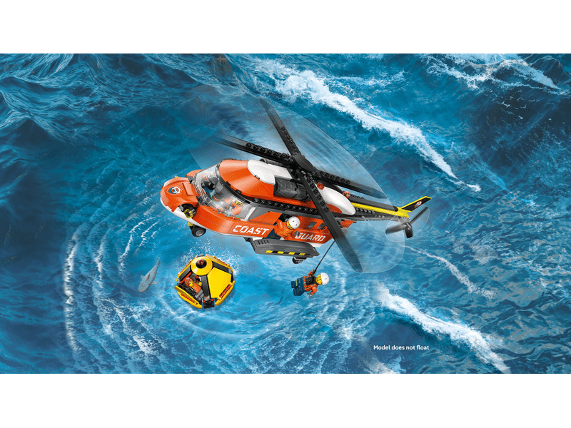 LEGO® City Parti őrség helikopter (60503)