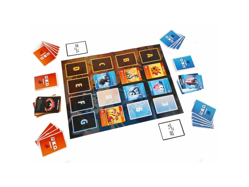 Tic Tac K.O.: szárnyak vs szarvak társasjáték (TEE10003)