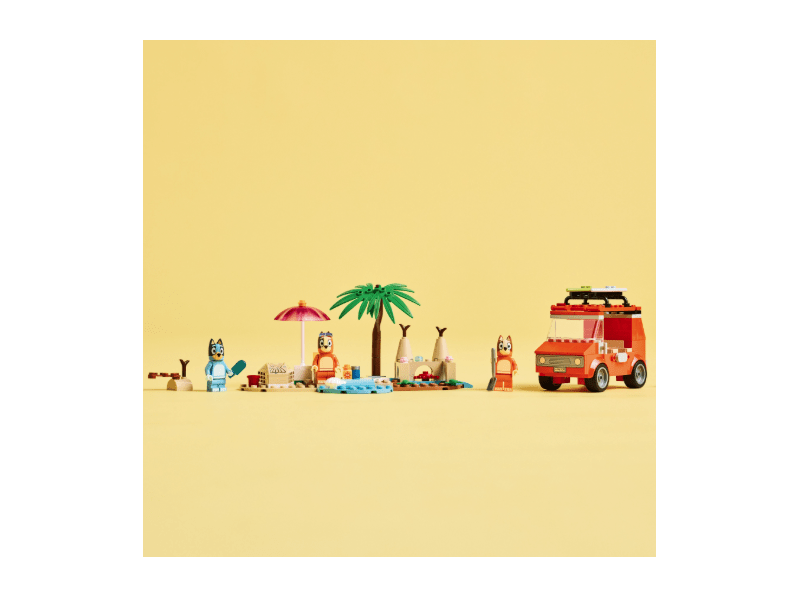 LEGO® Bluey: Bluey i njezina obitelj idu na plažu (11202)