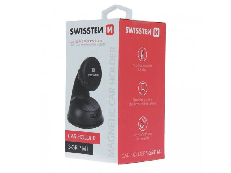 Swissten S-Grip M1 Mobiltelefon tartó (65010300)