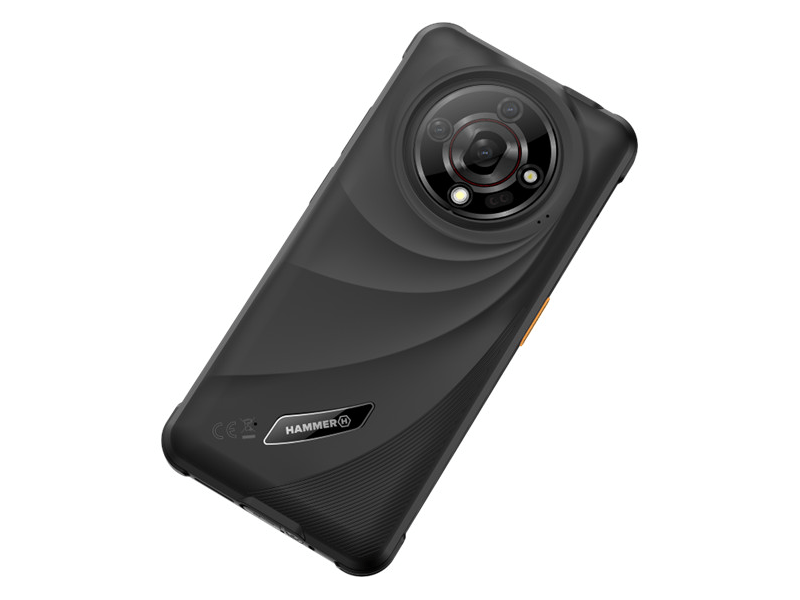 HAMMER Iron 6 5G 6/128GB 6,56" pametni telefon, crni