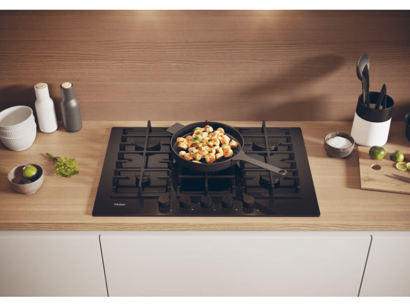 Haier HAVG75TBPB Series 2 gáz főzőlap