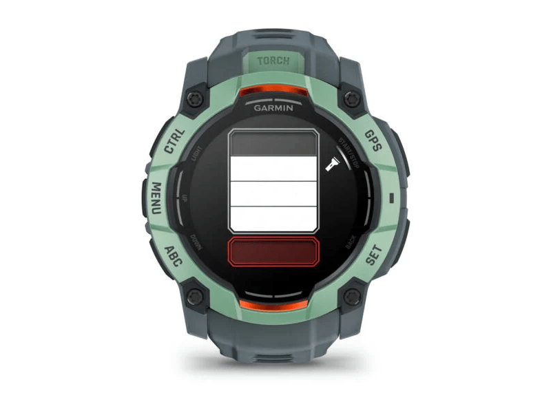 Garmin Instinct 3 AMOLED okosóra, 50mm, tropic (010-03020-01)