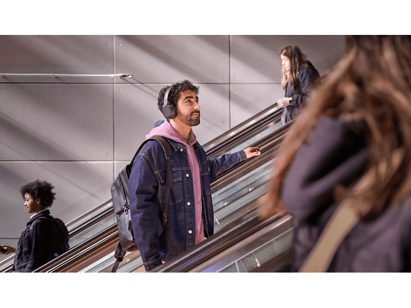 Philips TAH6509BK/00 Vezeték nélküli fejhallgató, fekete