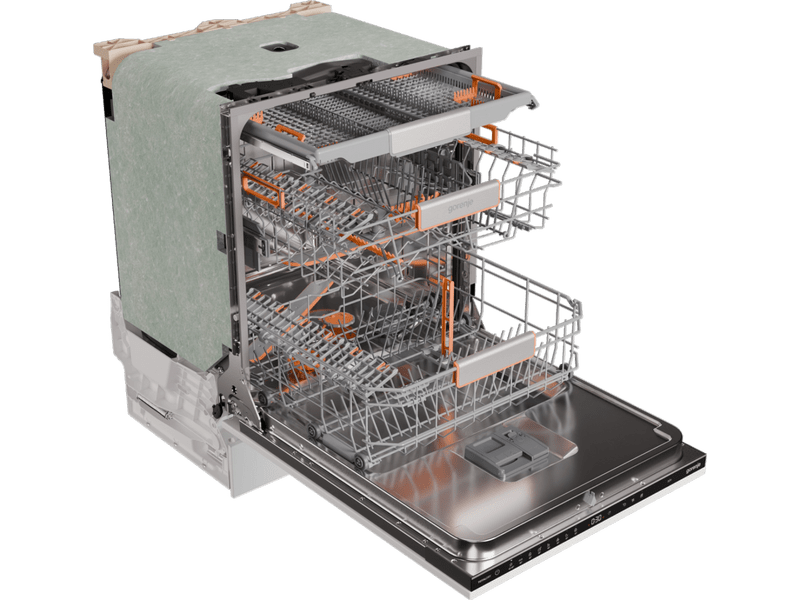 Gorenje GV663B65 G600 Teljesen beépíthető mosogatógép