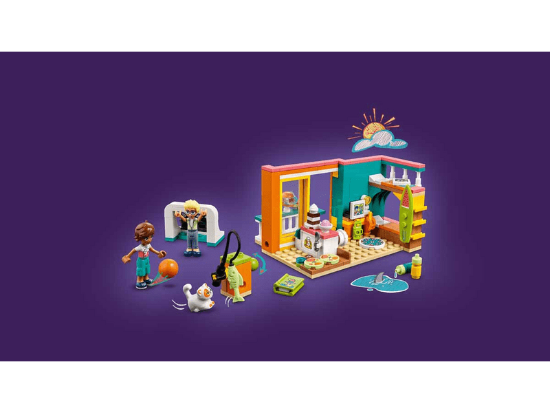 LEGO® Friends Leo szobája (41754)