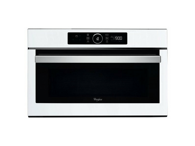 Whirlpool AKZM8480WH Beépíthető sütő + WHI WLS5360BF/W indukciós főzőlap + Whirlpool AMW730/WH mikrohullámú sütő