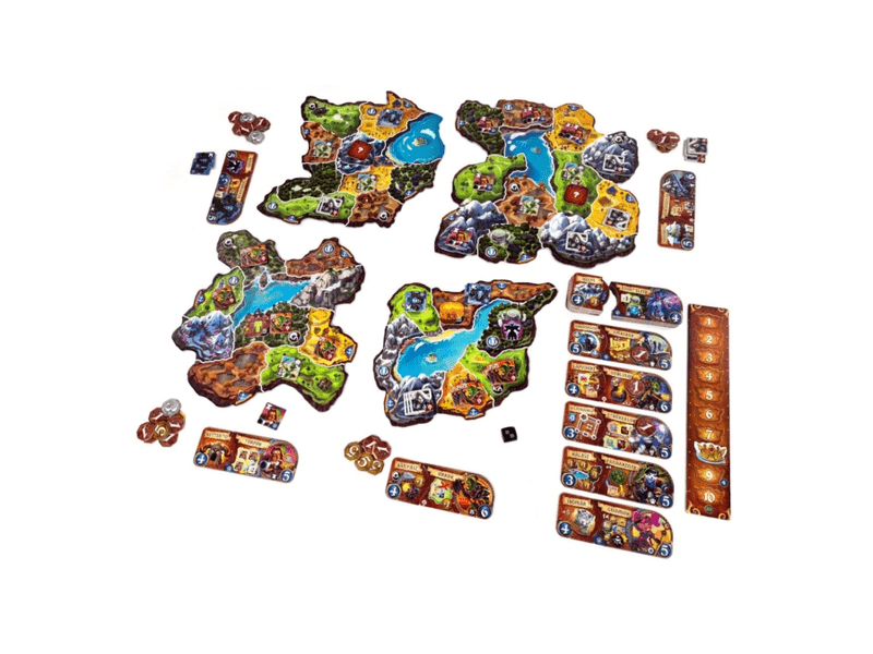 Small World of Warcraft (magyar nyelvű) társasjáték (ASM34611)