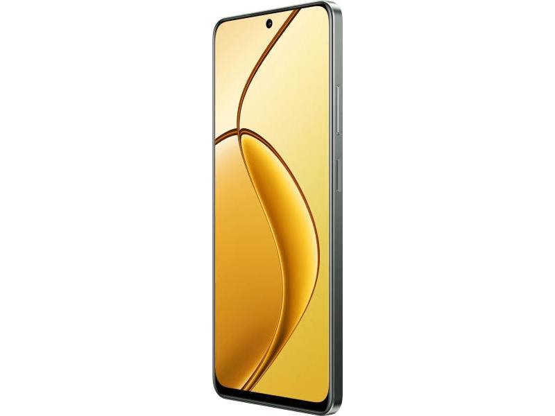 Realme 12X 5G 4/128GB Okostelefon, fekete + Telekom SIM