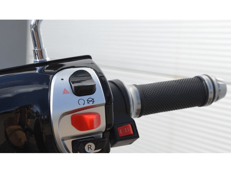 Citiwell Cruise elektromos robogó, Fekete, 2x28Ah