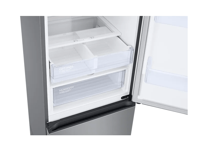 Samsung RB38C676CSA/EF Alulfagyasztós hűtőszekrény