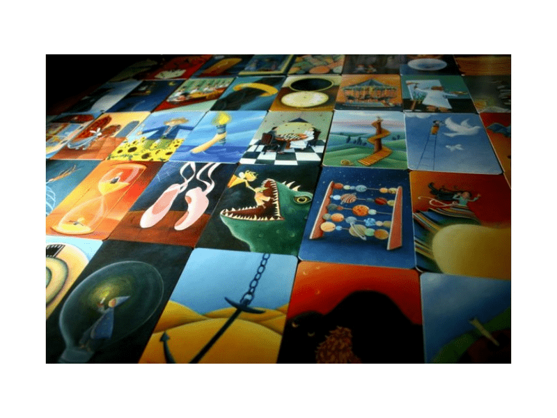 Dixit Társasjáték (ASM17833)