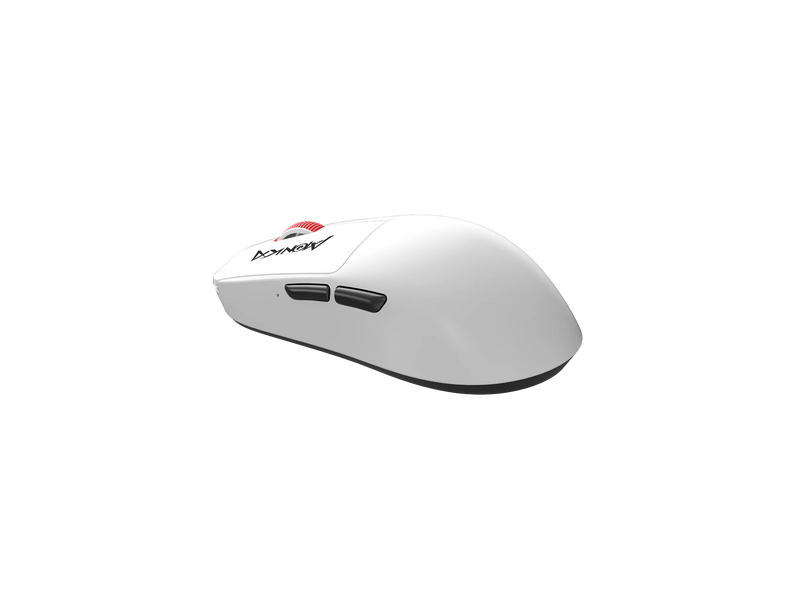 Monka G997W Prime vezeték nélküli egér, fehér