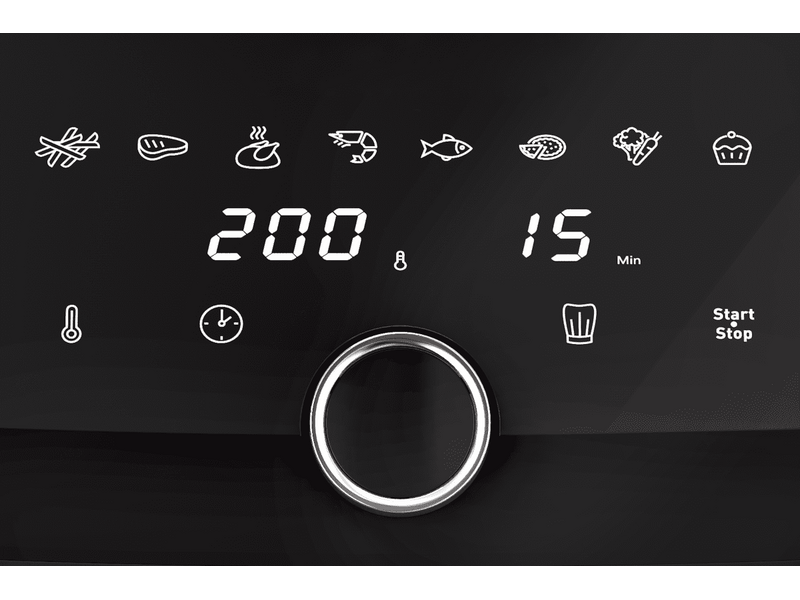 Tefal Easy Fry Mega EY855D10 Forrólevegős fritőz