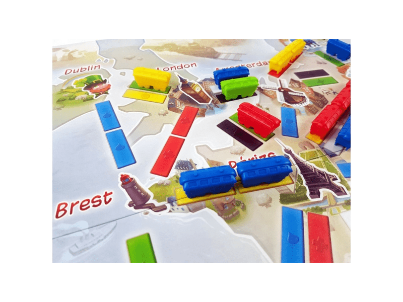 Ticket to Ride - Az első utazás (34554)