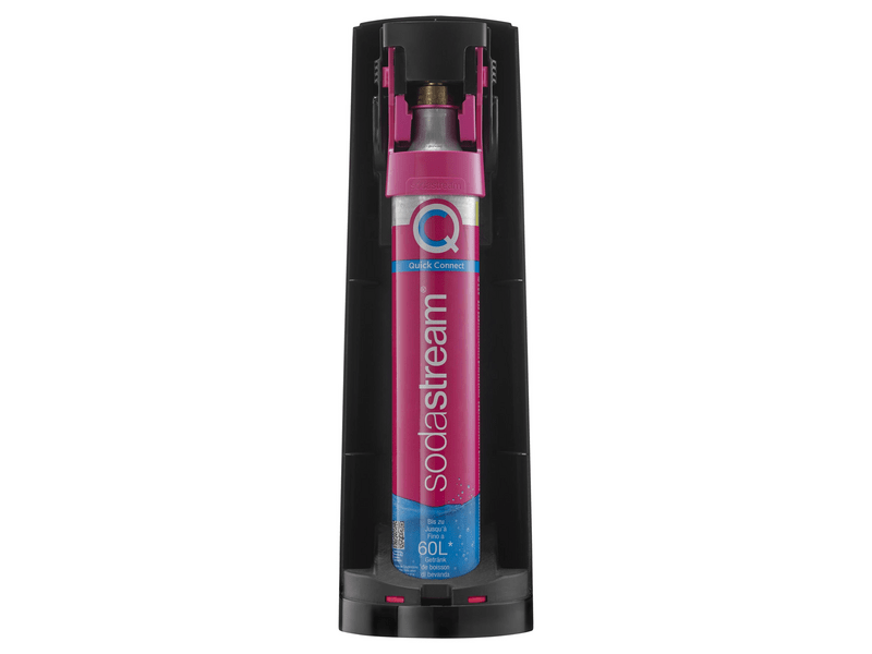 SodaStream Terra szódagép, CQC, Fekete