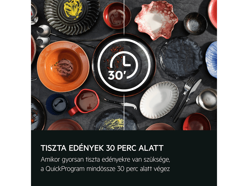 AEG GT5200D1SNM Beépíthető mosogatógép