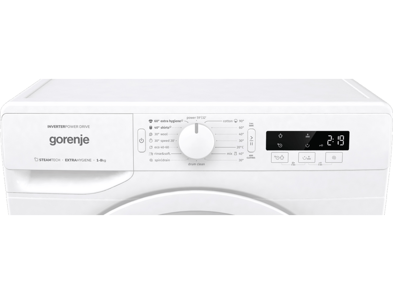 Gorenje WNPI82BS Elöltöltős mosógép