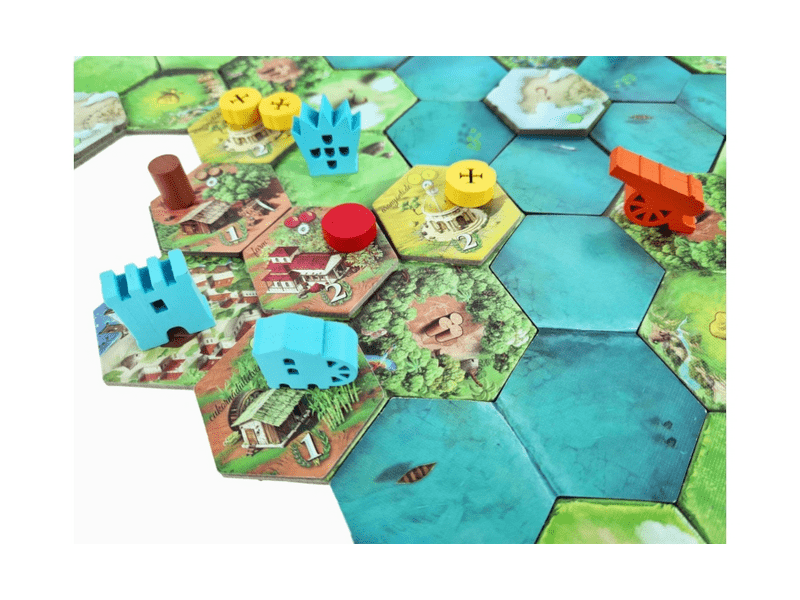 Brazil birodalom társasjáték (MBR 10001)