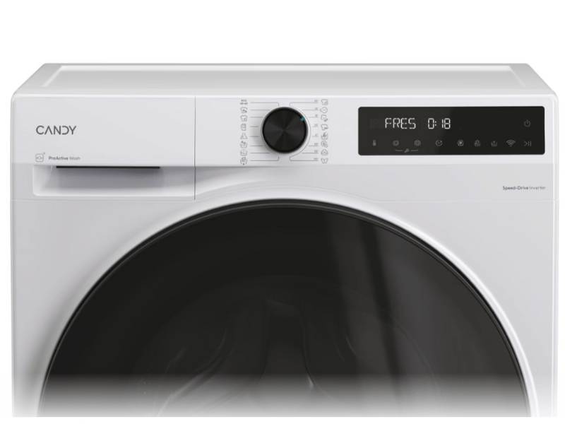 Candy BP 410BL8-S Elöltöltős mosógép