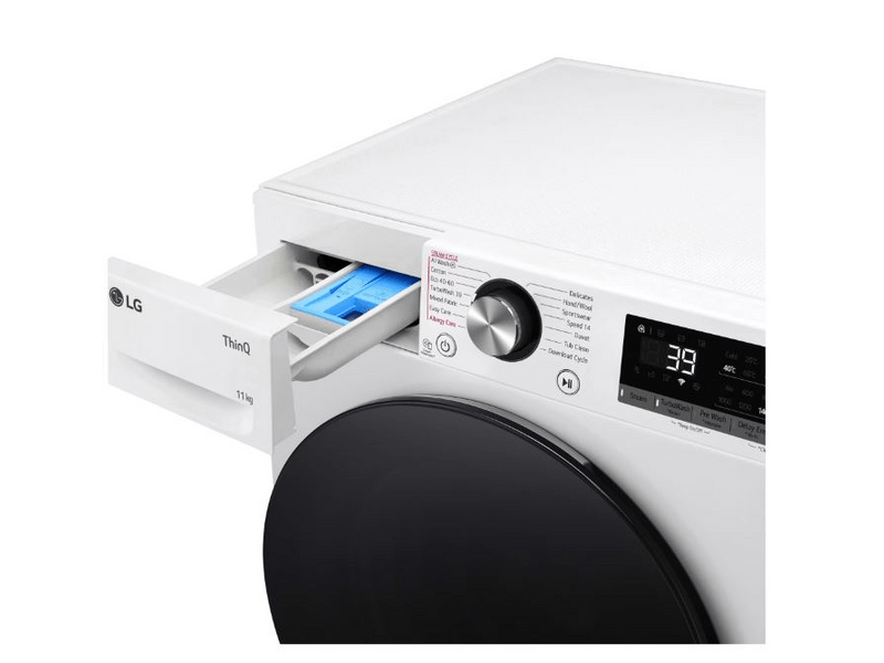 LG F4WR711S2W Elöltöltős mosógép